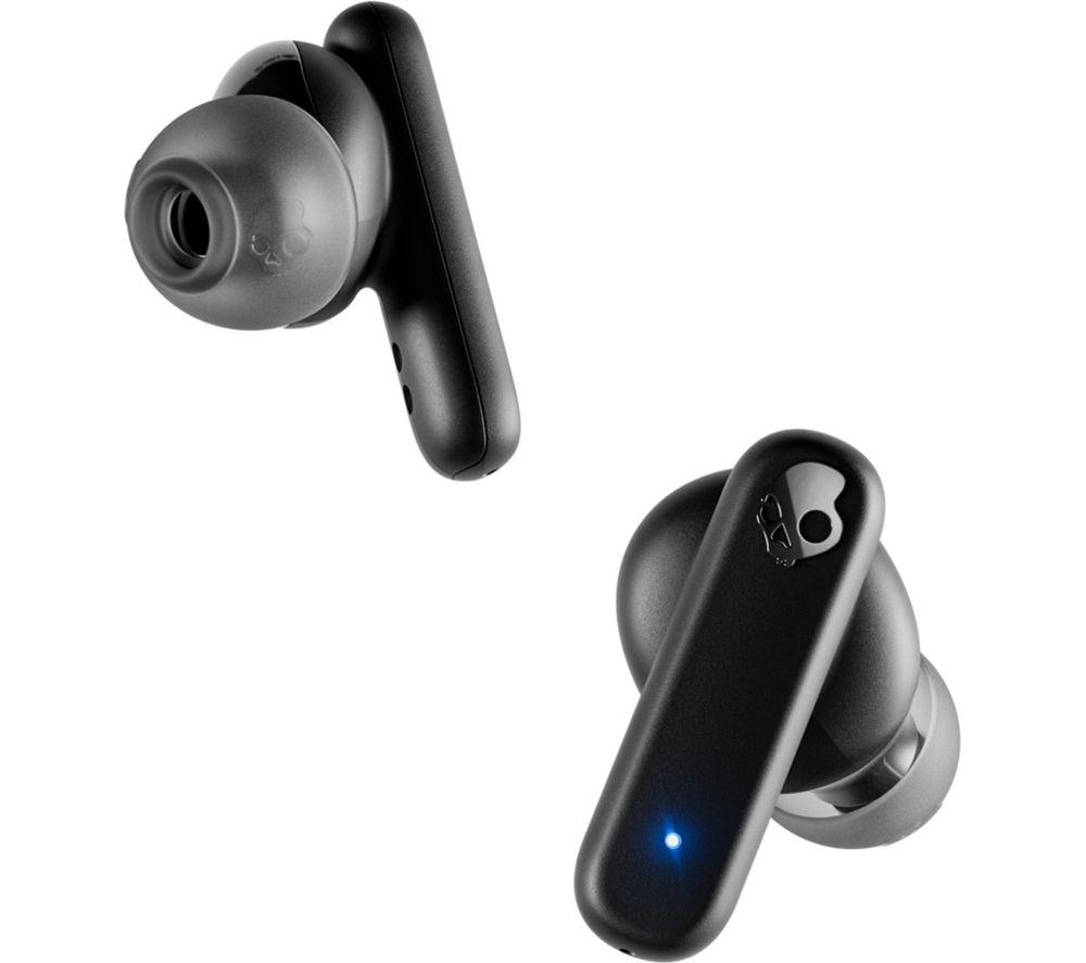 SKULLCANDY Smokin Buds S2TAW-R740 Wireless Bluetooth Earbuds - Black, Black