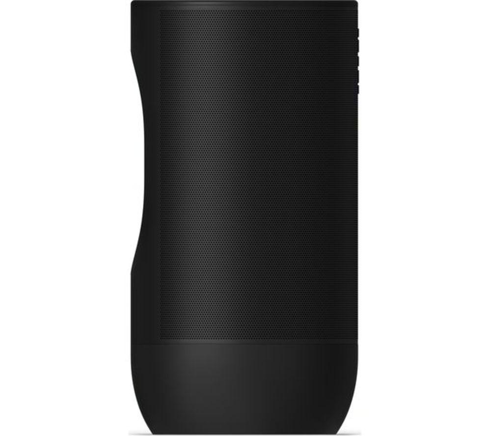 SONOS Move 2 Portable Wireless Multi-room Speaker with Amazon Alexa - Black image number 3 of 4