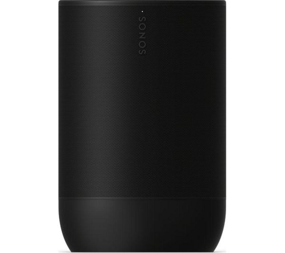 SONOS Move 2 Portable Wireless Multi-room Speaker with Amazon Alexa - Black image number 4 of 4