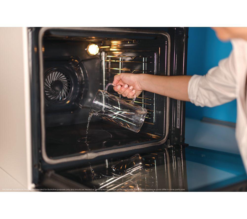 CANDY FCT686NR Electric Pyrolytic Oven - Black image number 4 of 6