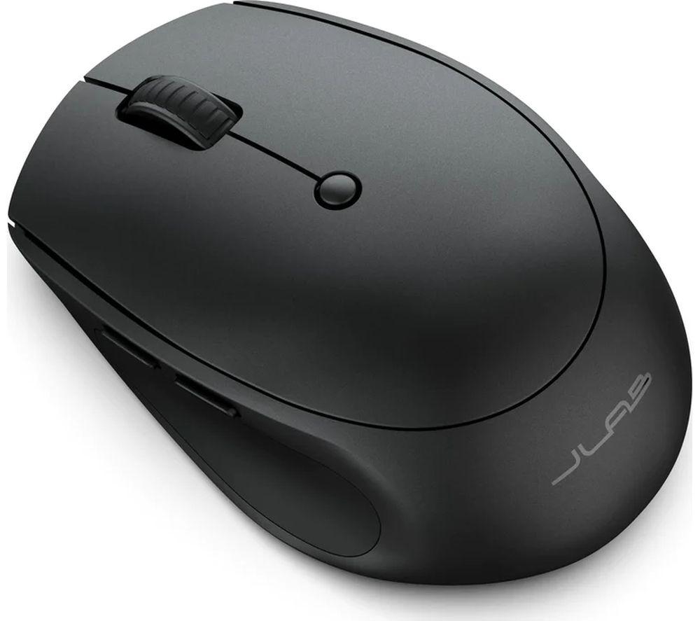 JLAB Go Charge Wireless Optical Mouse, Black