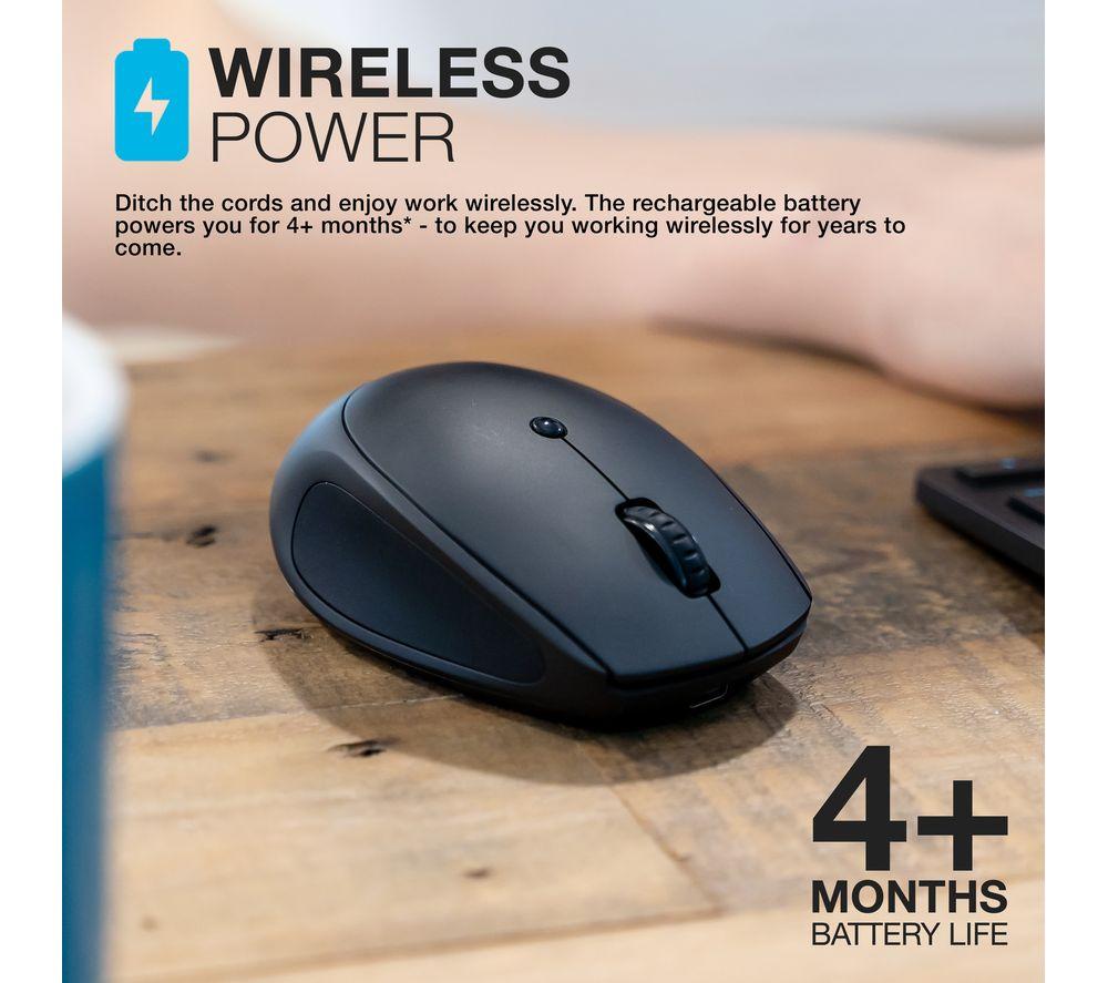 JLAB Go Charge Wireless Optical Mouse image number 3 of 10
