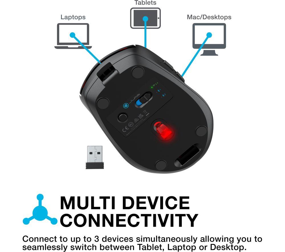 JLAB Go Charge Wireless Optical Mouse image number 4 of 10
