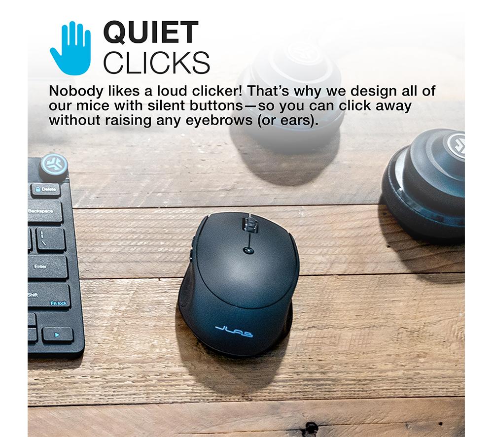 JLAB Go Charge Wireless Optical Mouse image number 10 of 10