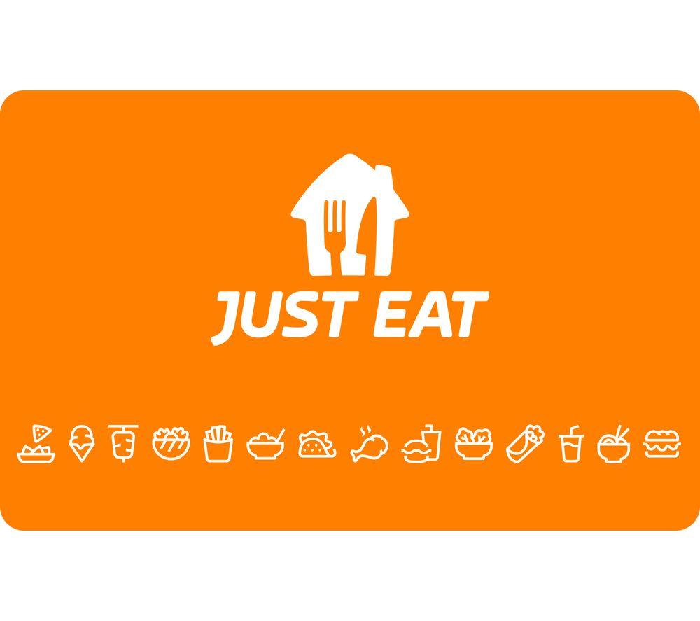 Image of JUST EAT Digital Gift Card - £10