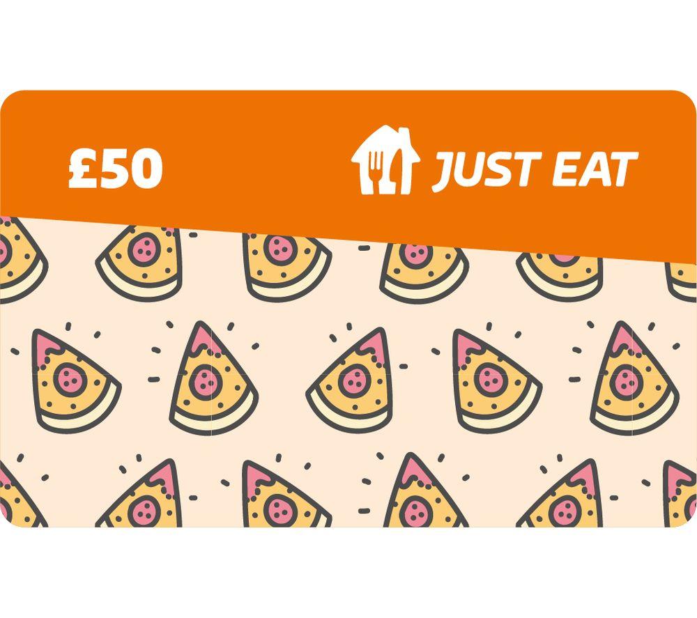 JUST EAT Digital Gift Card - £50