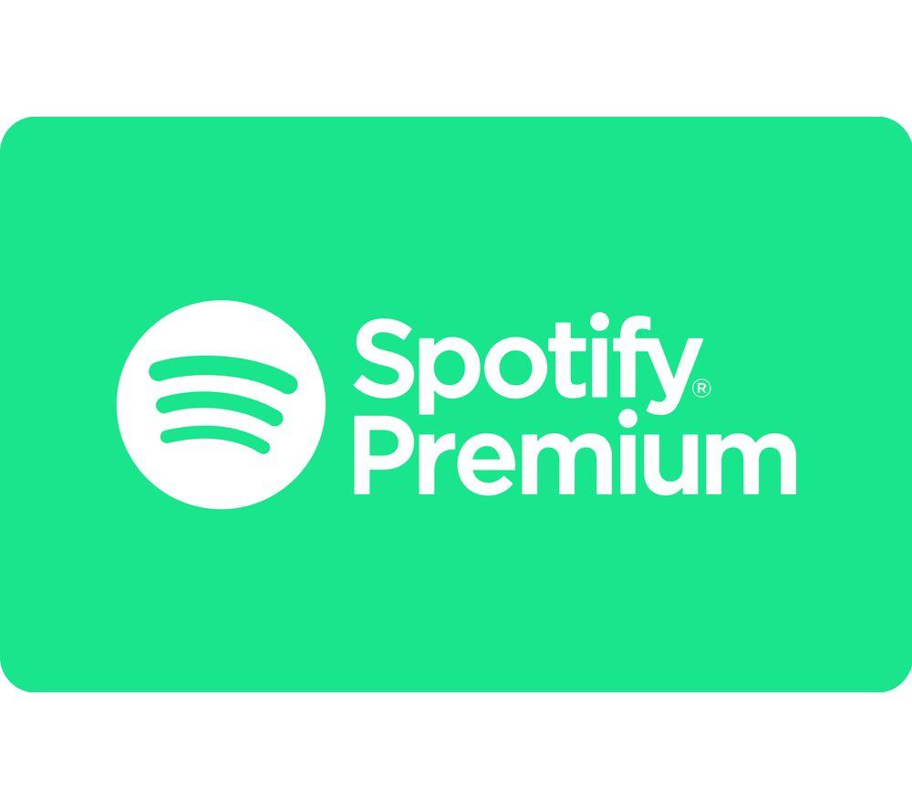 SPOTIFY Premium Digital Gift Card - 12 months