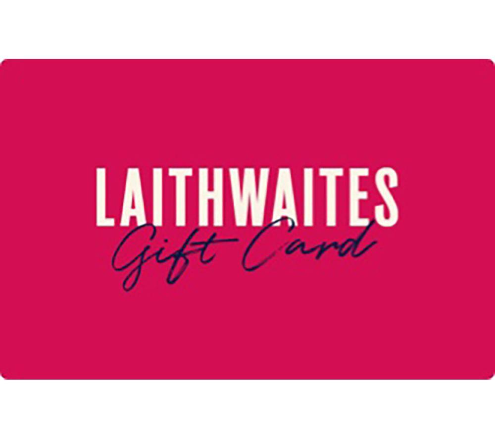 LAITHWAITES Digital Gift Card - 10