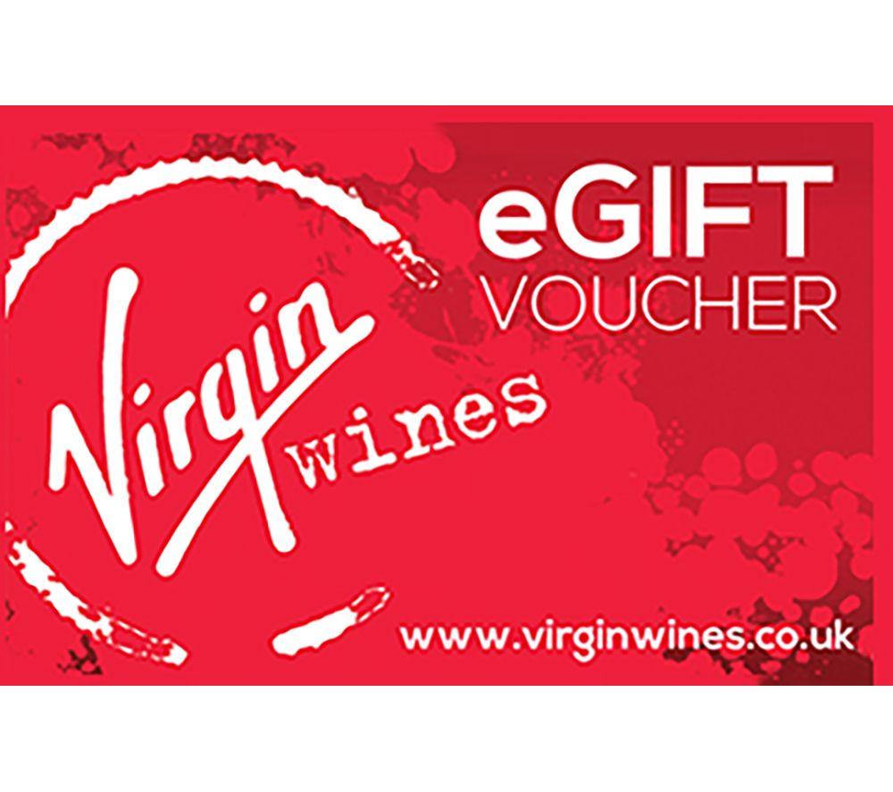 VIRGIN WINES Digital Gift Card - £50