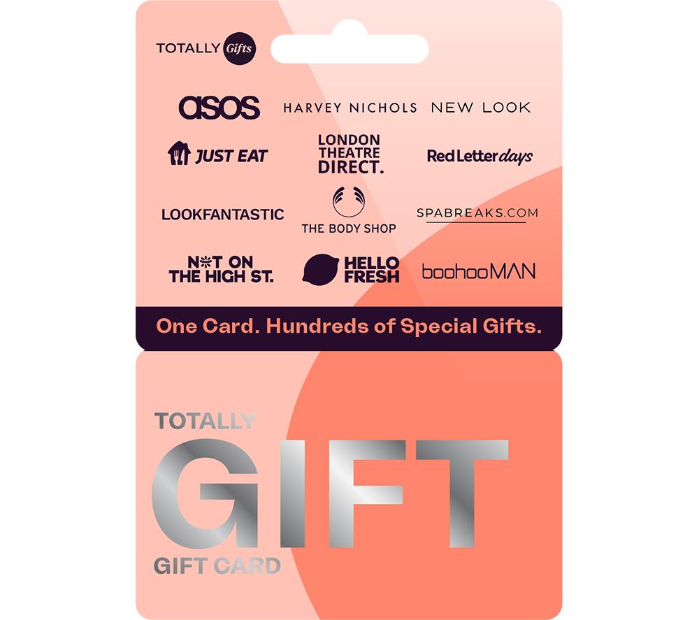 TOTALLY Digital Gift Card - £50