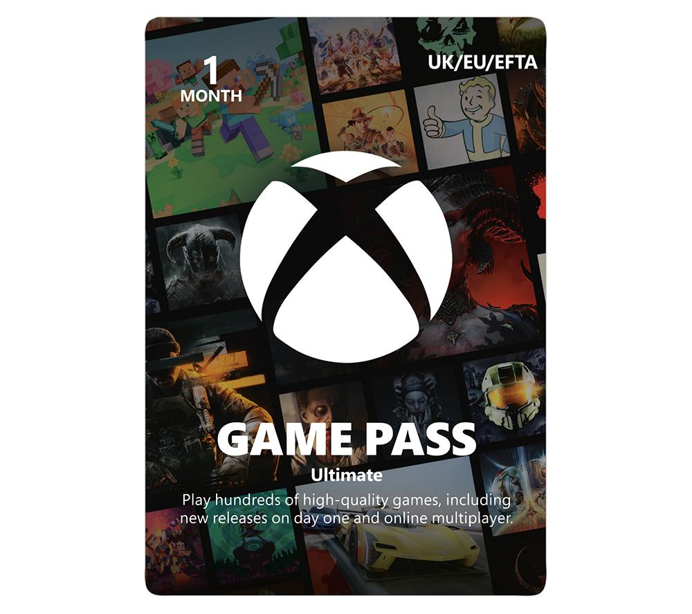 Xbox Game Pass Ultimate - 1 Month US XBOX One / Series X, S / Windows 10 CD  Key