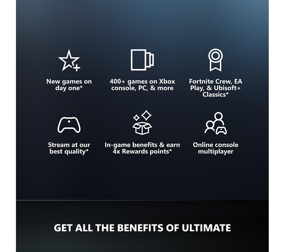 XBOX Game Pass Ultimate - 1 Month Membership image number 3 of 6