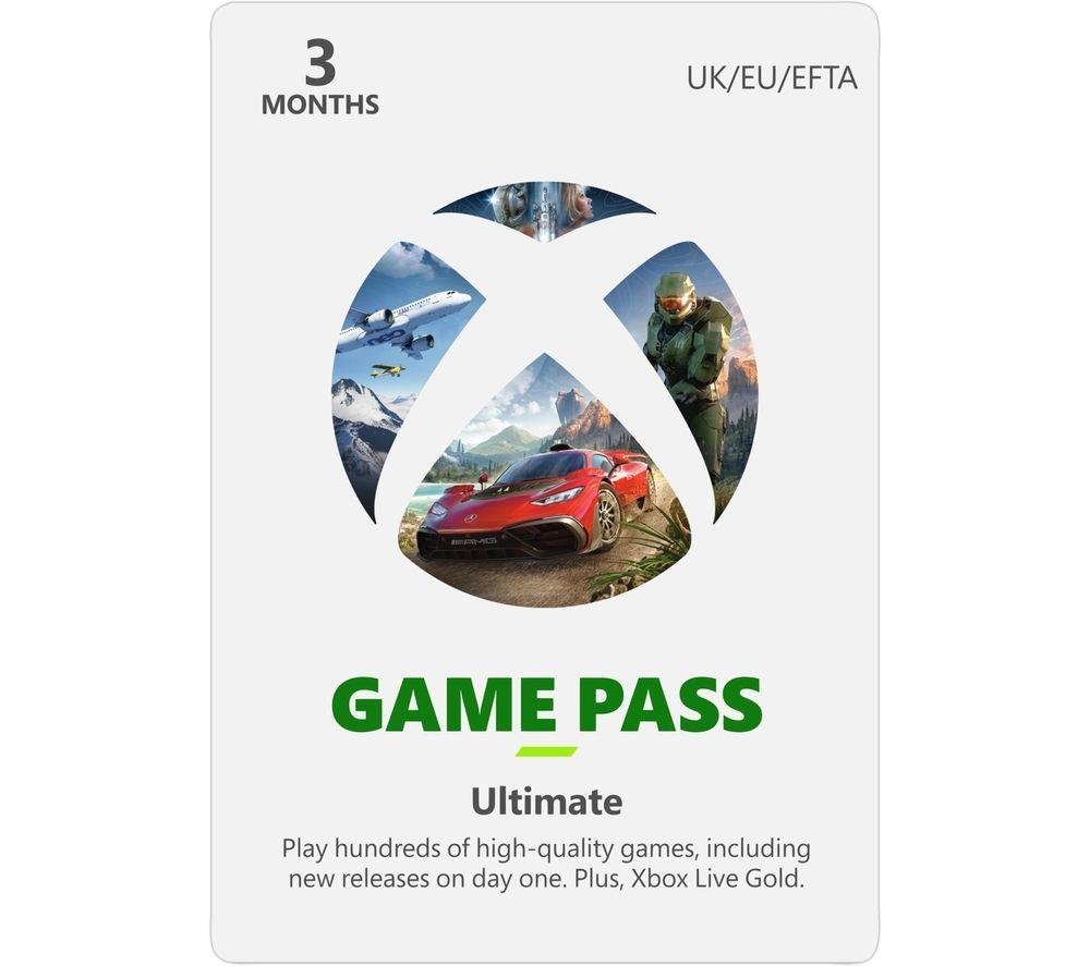 XBOX Game Pass Ultimate - 3 Month Membership