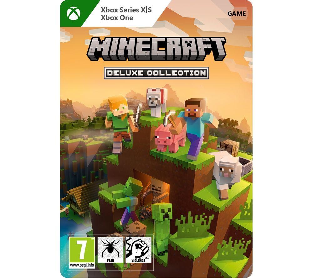 XBOX Minecraft Deluxe Collection - Download