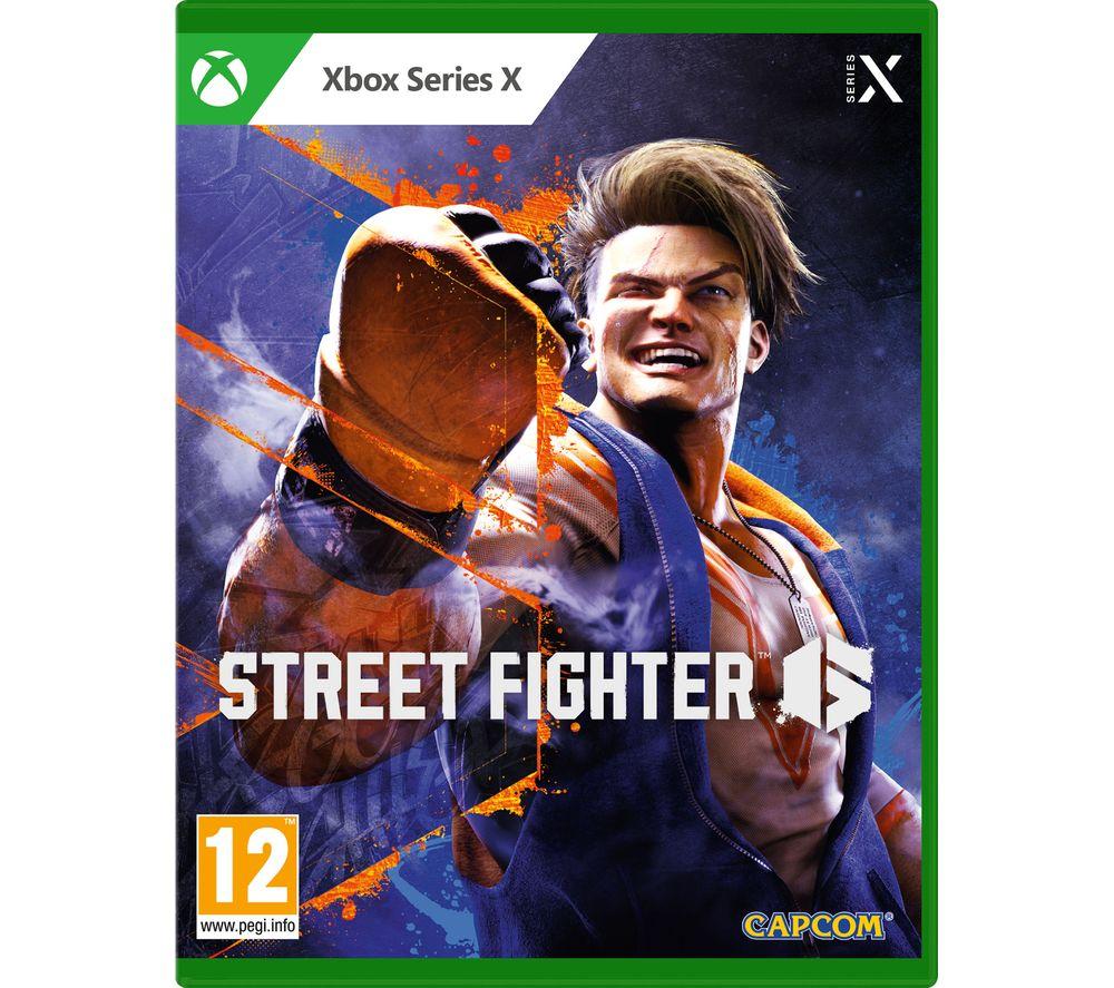 XBOX Street Fighter 6 Digital Deluxe Edition - Xbox Series X, Download
