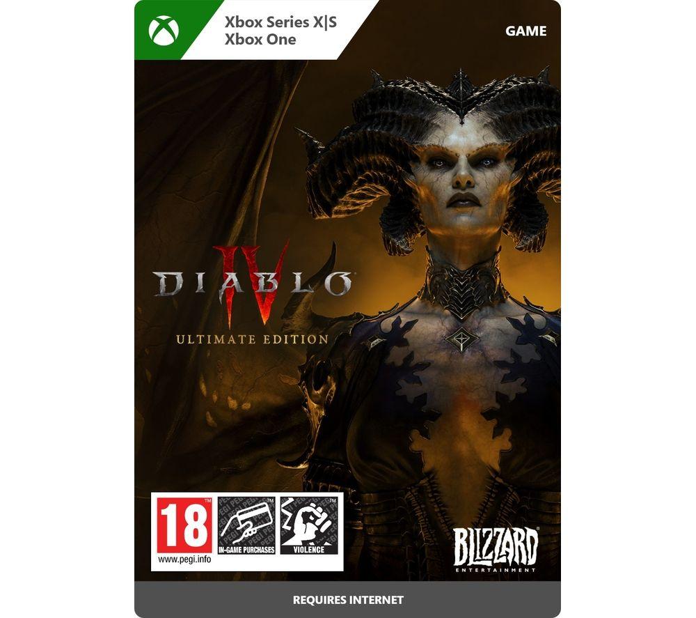 XBOX Diablo IV Ulitmate Edition review | 8.8 / 10