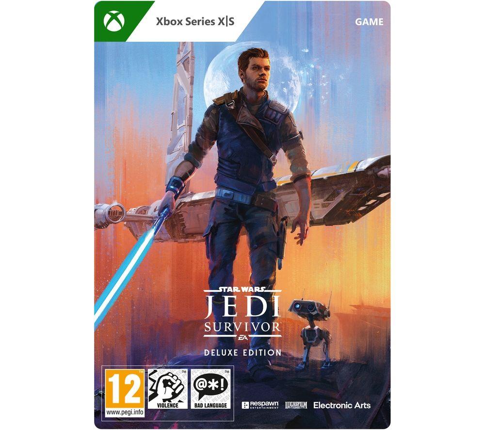 XBOX Star Wars Jedi Survivor Deluxe Edition  Xbox Series X review