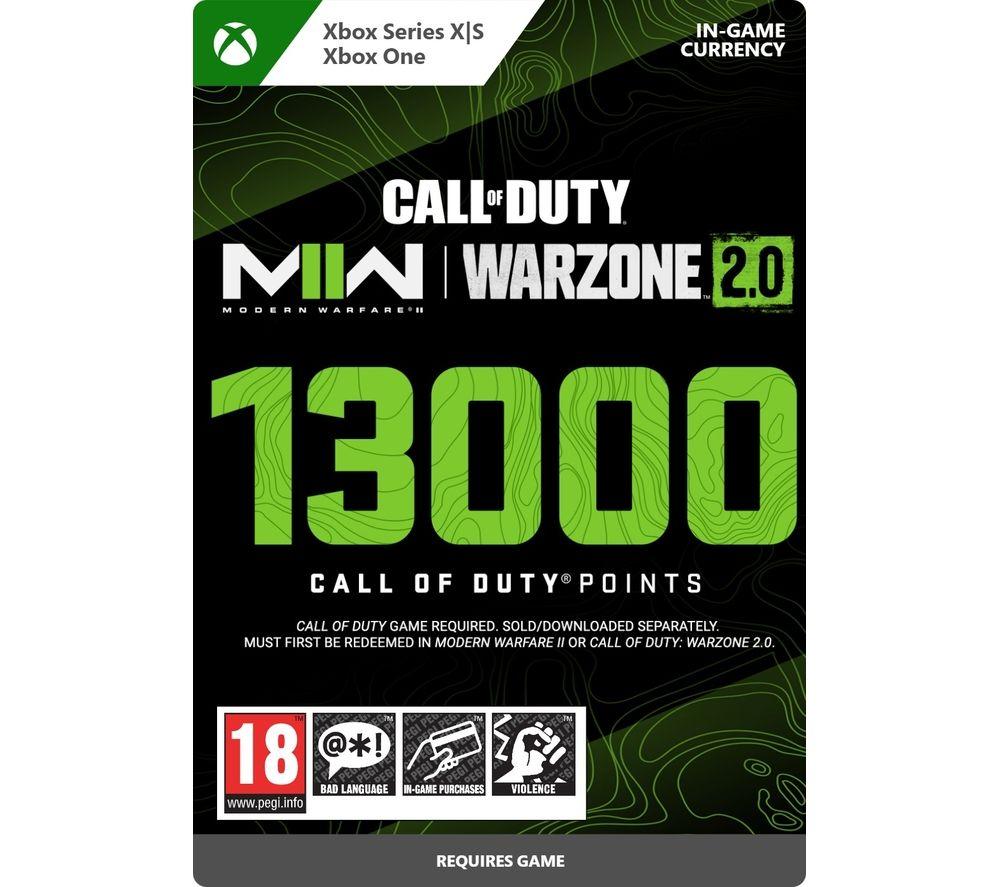 XBOX Call of Duty: Modern Warfare II & Warzone 2.0 - 13,000 Points