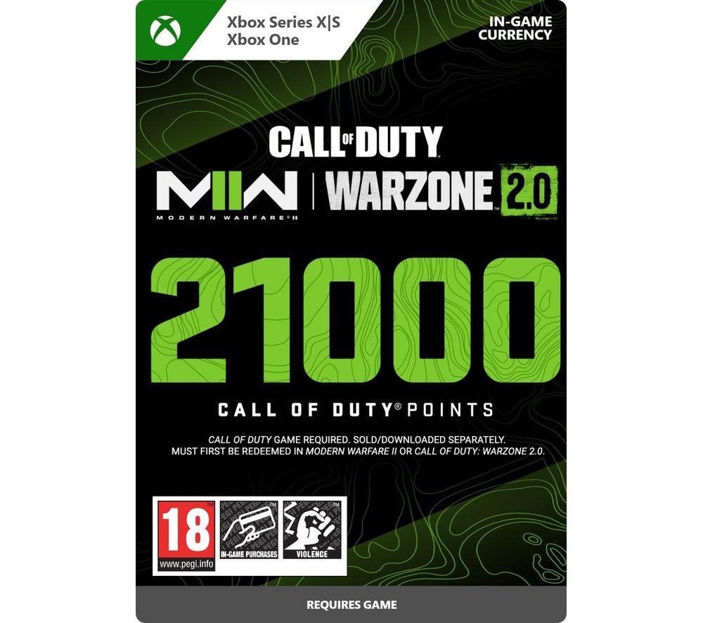 XBOX Call of Duty: Modern Warfare II & Warzone 2.0 - 21,000 Points