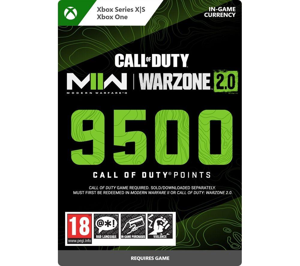 XBOX Call of Duty: Modern Warfare II & Warzone 2.0 - 9500 Points