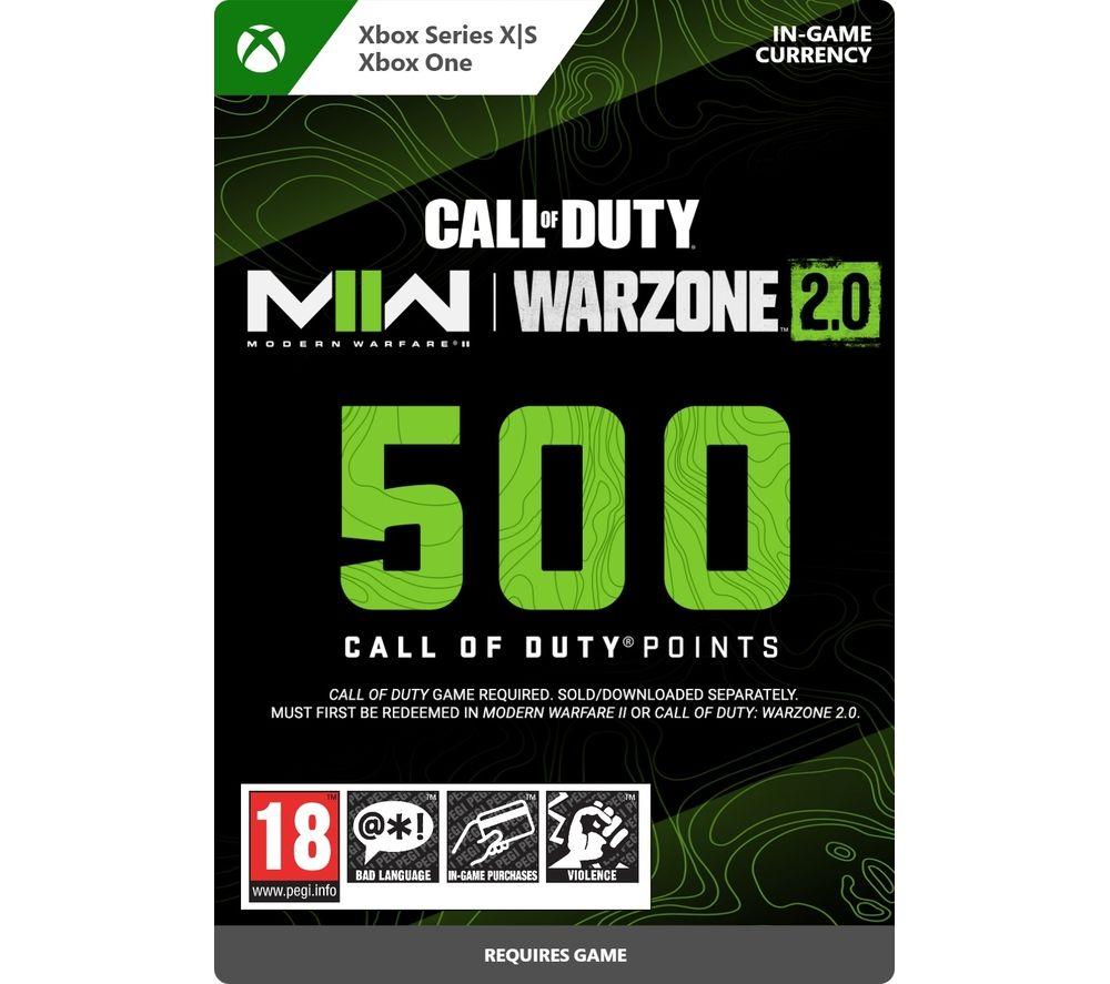 XBOX Call of Duty: Modern Warfare II & Warzone 2.0 - 500 Points