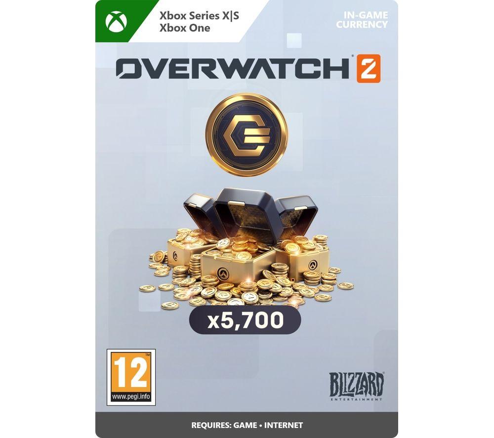 XBOX Overwatch 2 - 5700 Coins