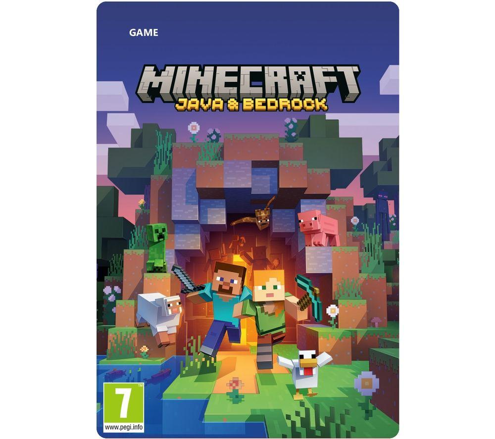 XBOX Minecraft Java & Bedrock Edition  PC, Download