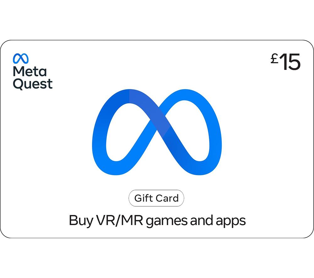 META Quest Gift Card - 15