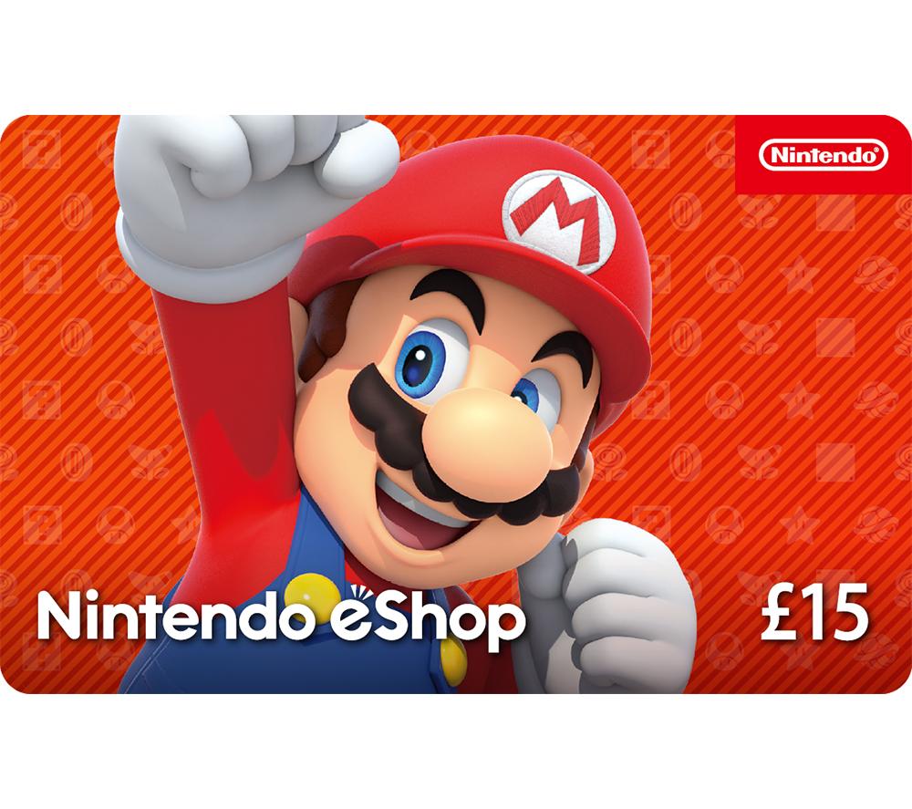 NINTENDO ESHOP Card - 15