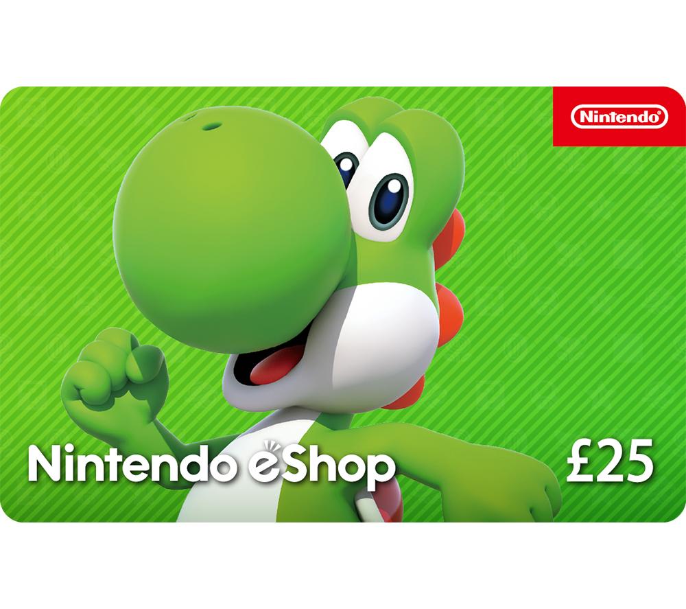 NINTENDO ESHOP Card - £25