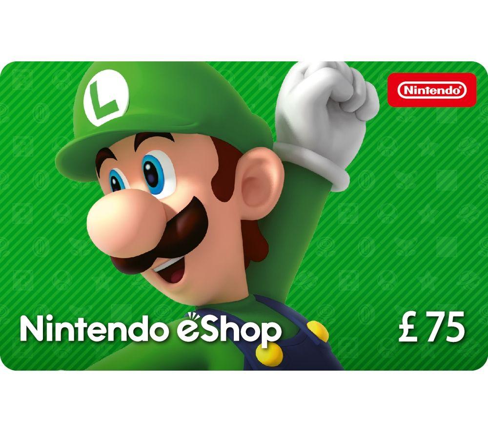 NINTENDO ESHOP Card - 75