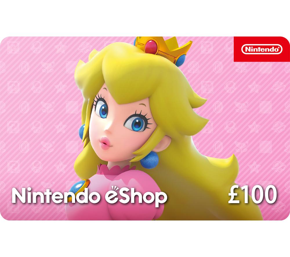 NINTENDO ESHOP Card - 100