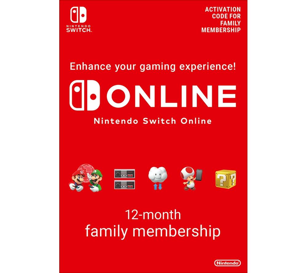 NINTENDO ESHOP Switch Online & Expansion Pack Family 1 Year Membership review
