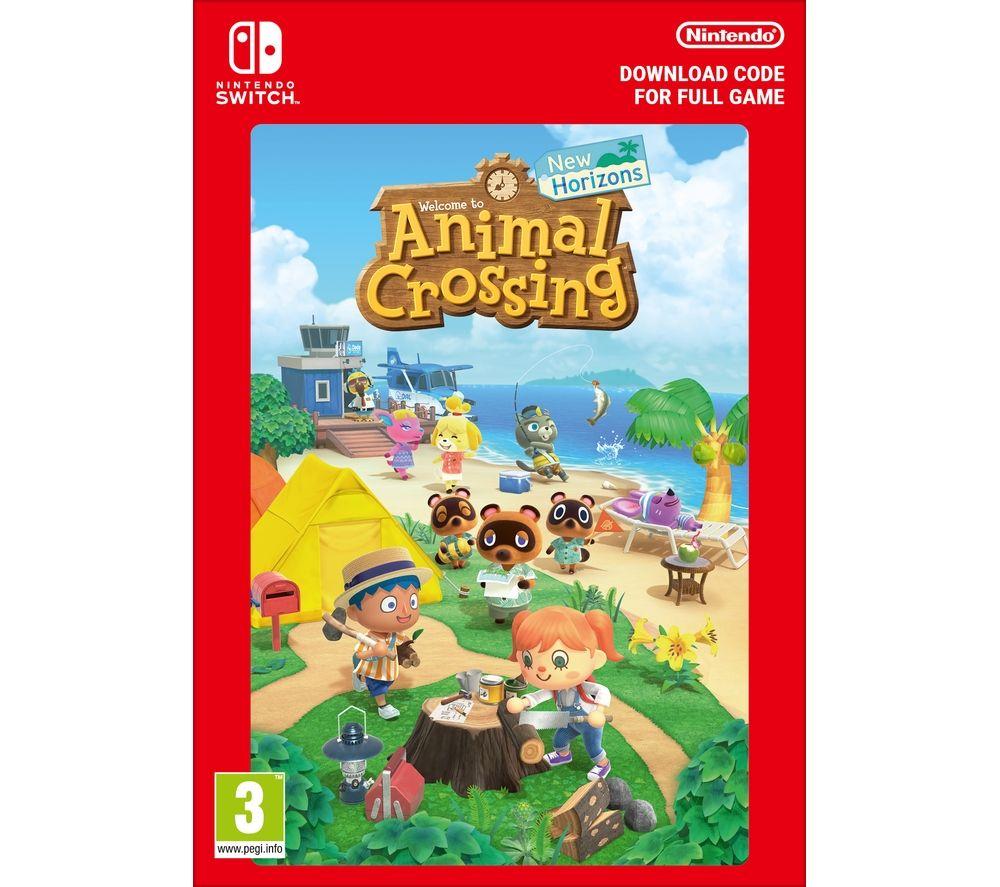 NINTENDO SWITCH Animal Crossing New Horizons  Download review