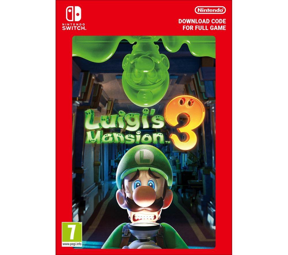 NINTENDO SWITCH Luigi's Mansion 3 - Download