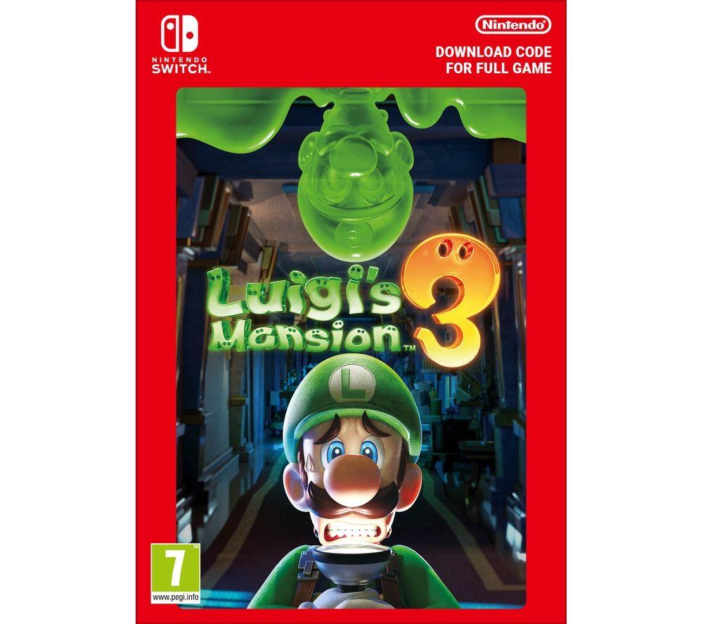  Luigi's Mansion 3 - Nintendo Switch [Digital Code