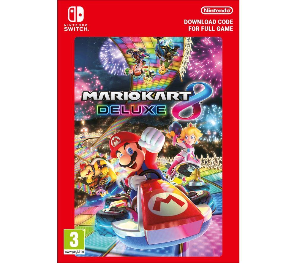 Used mario kart nintendo shop switch