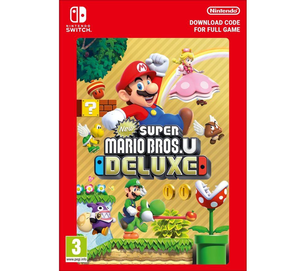 NINTENDO SWITCH New Super Mario Bros. U Deluxe ? Download