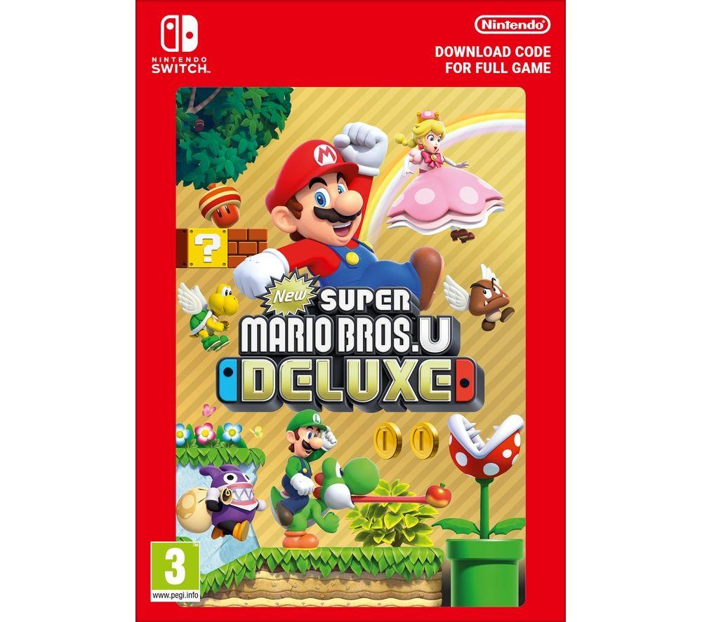 NINTENDO SWITCH New Super Mario Bros. U Deluxe  Download review