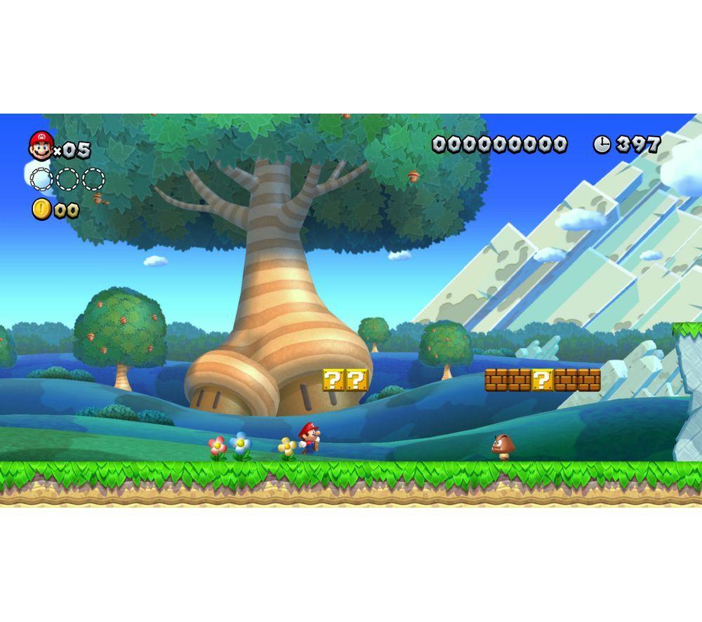 Buy NINTENDO SWITCH New Super Mario Bros. U Deluxe Download Currys