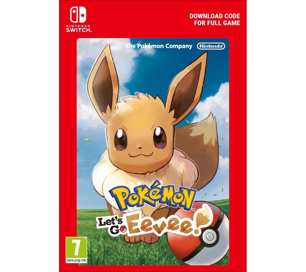 Switch deals pokemon eevee