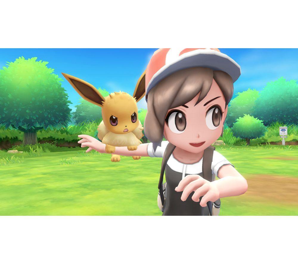 Pokemon let's go eevee deals cd key