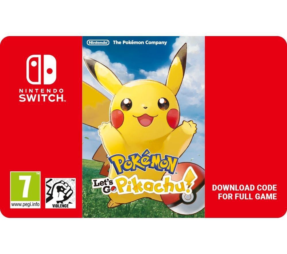 NINTENDO SWITCH Pokmon Lets Go, Pikachu! ? Download