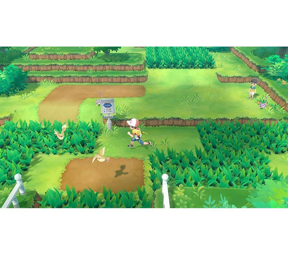 Pokemon let's go pikachu deals cd key