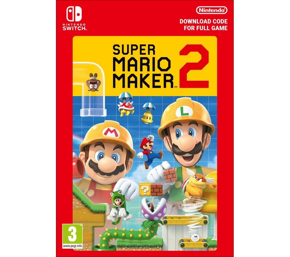 Nintendo switch with mario maker new arrivals