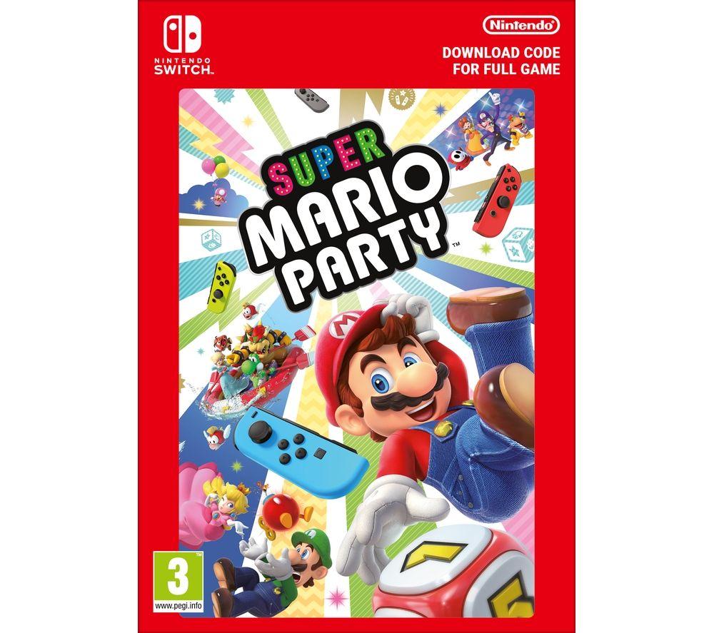 NINTENDO SWITCH Super Mario Party ? Download