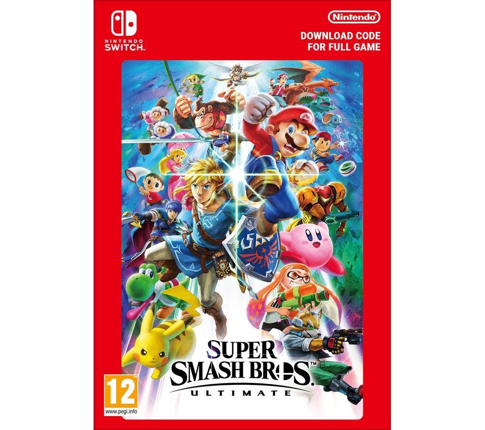 Pre owned super on sale smash bros ultimate