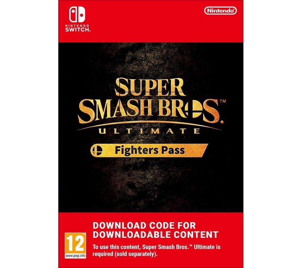 NINTENDO SWITCH Super Smash Bros. Ultimate Fighters Pass - Download
