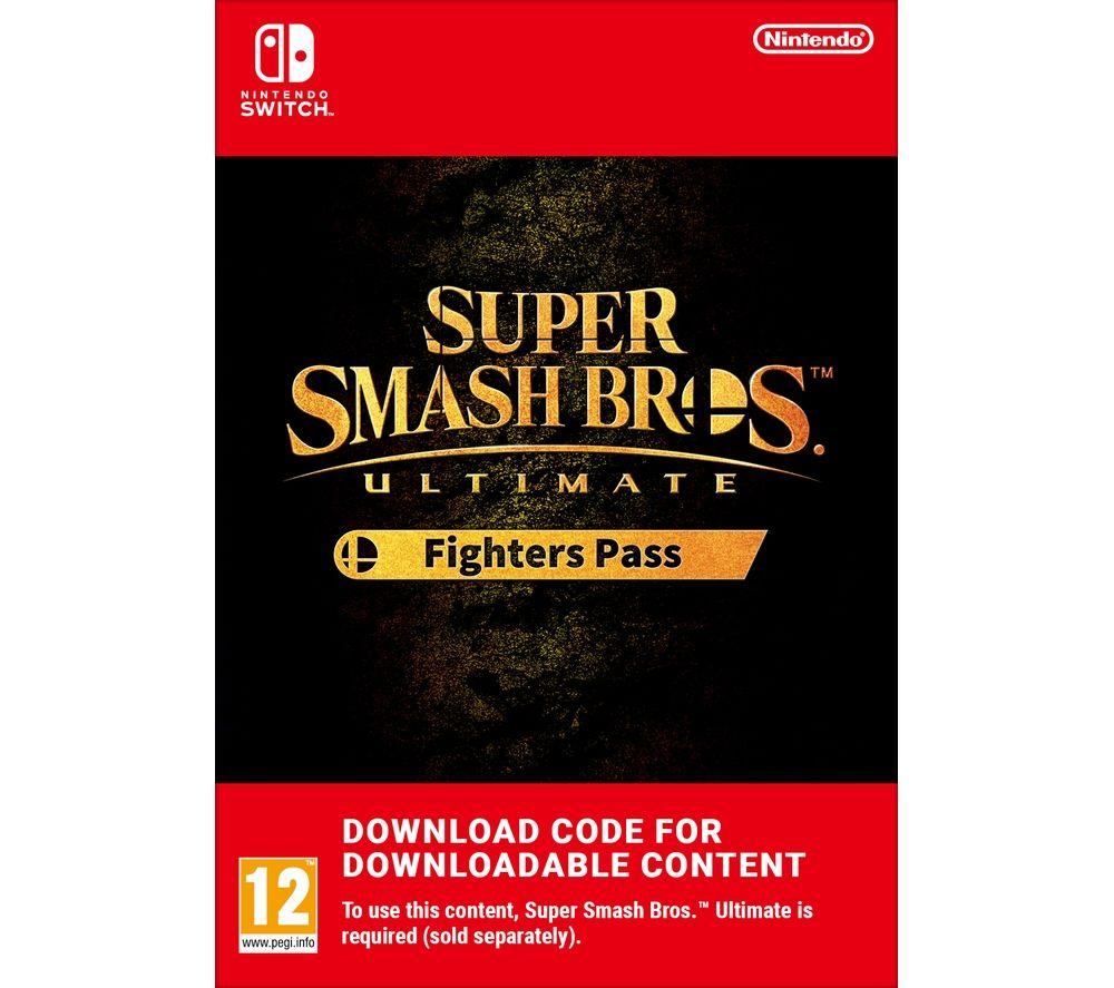 Comprar Super Smash Bros. Ultimate Fighters Pass Switch Nintendo Eshop