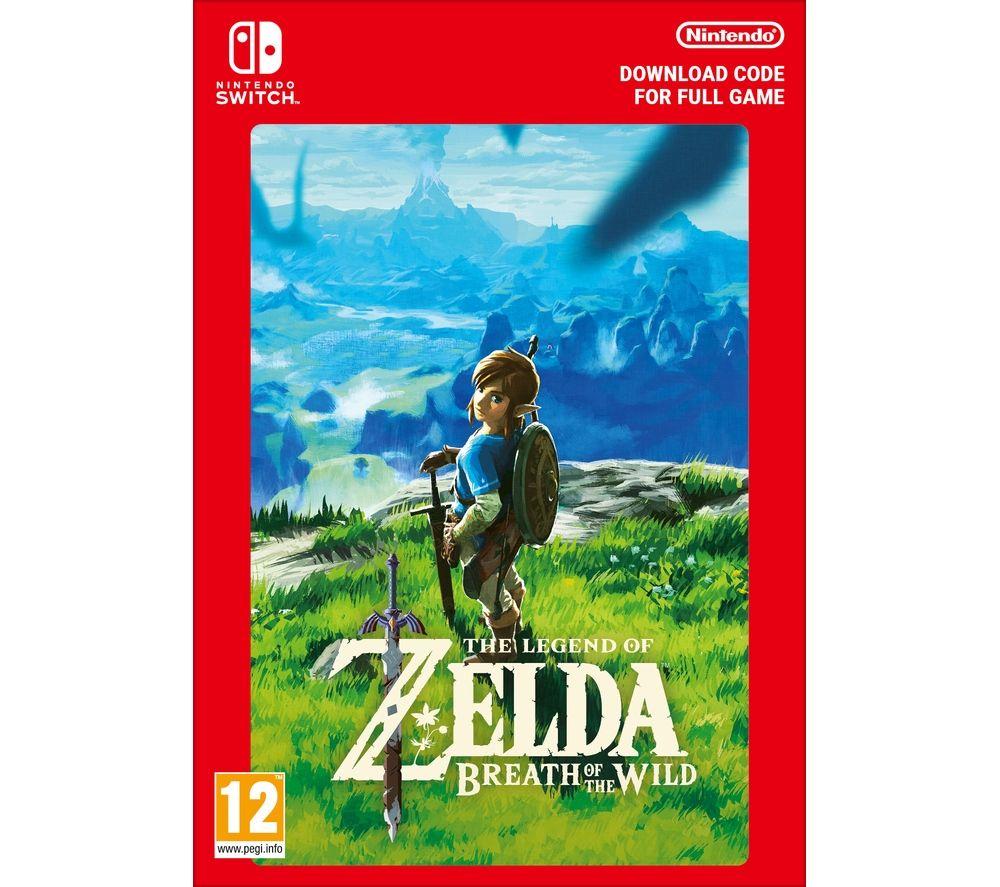 Zelda breath of the shop wild switch digital download